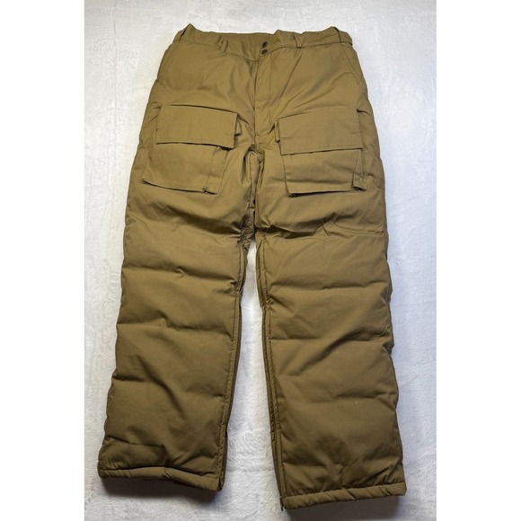 Cabela's Other - VTG  Cabelas Hunting Pants Goose Down Puffer Cargo Brown Mens Size Large